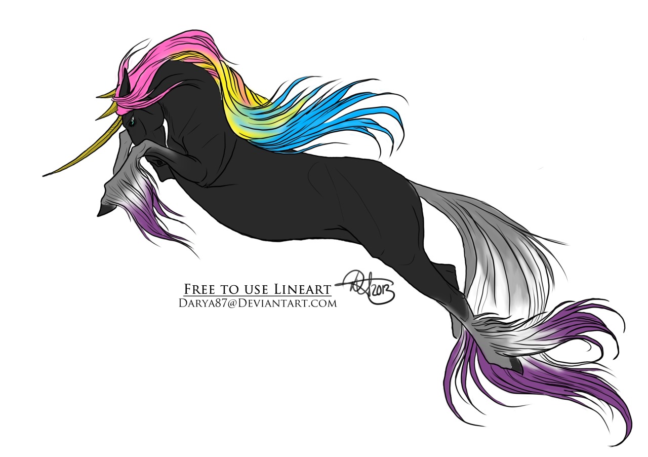 gr-ace-fullyyours:  Pan-ace unicorn (I only coloured this one) 