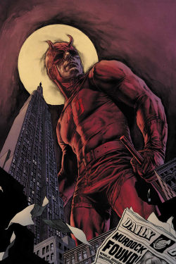 super-nerd:  Daredevil — Lee Bermejo 