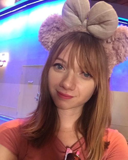 My #shelliemay ears count as a fozie bear #disneybound right? #disneyboundchallenge #themuppets