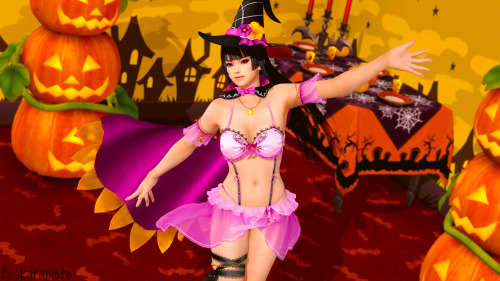 Nyotengu in this week’s trendy SSRCharm Witch