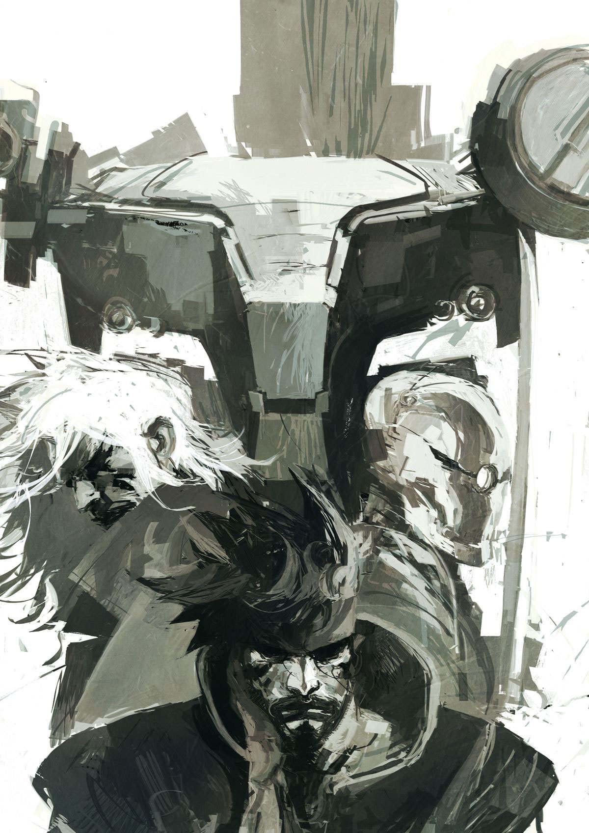 rocketumbl:  Ashley WoodMetal Gear