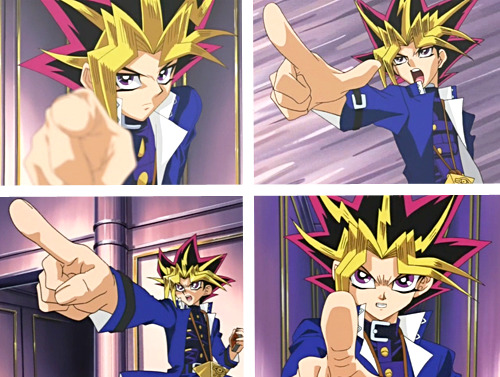 theabcsofjustice:  King of Dramatic Pointing - Season 1 I’m honestly impressed that the animators managed to make it look different every time. 