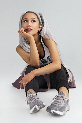 arigrande-edits:Ariana Grande photographed by Alfredo Flores for Reebok, 2018.