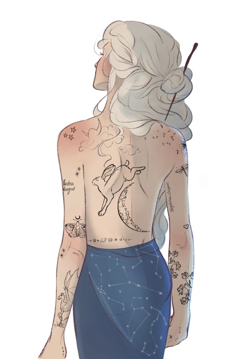 savysami:✨ HP Tattoo Series ✨Will post the new trio with descriptions later, but wanted to also do t