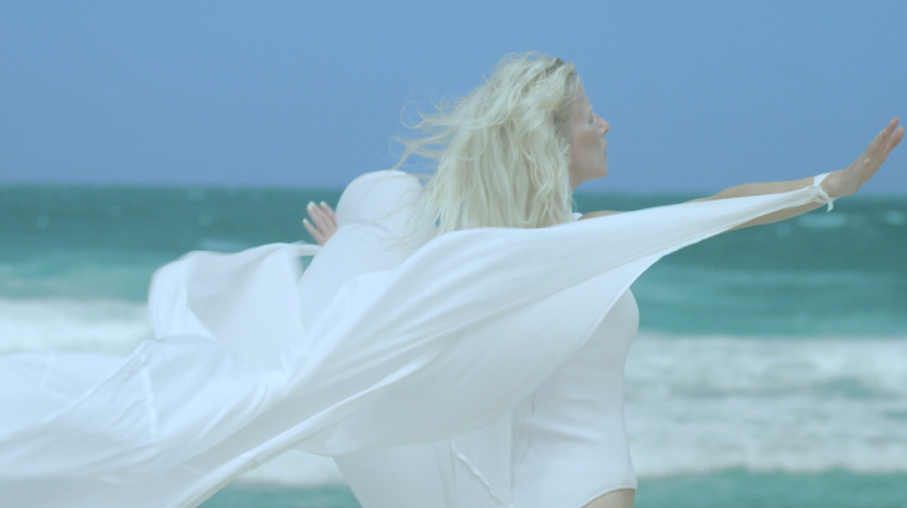 twimclabel:  iamamiwhoami; blue blue