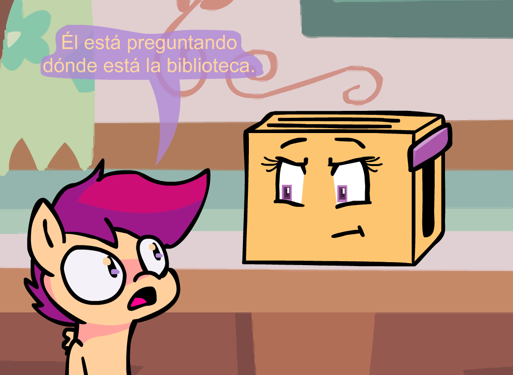 scootoaster:  Not cool, dude. preguntascootaloo  xD Omg! I remember that blog! It&rsquo;s