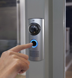 dailycoolgadgets:  DoorBot Wi-Fi Enabled