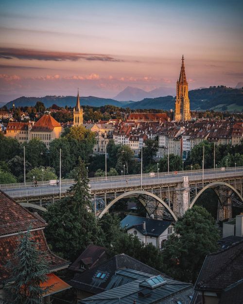 Bern, Switzerland by Marc Nouss