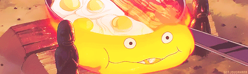  Favorite Characters » Calcifer the Fire Demon (Howl’s Moving Castle)       