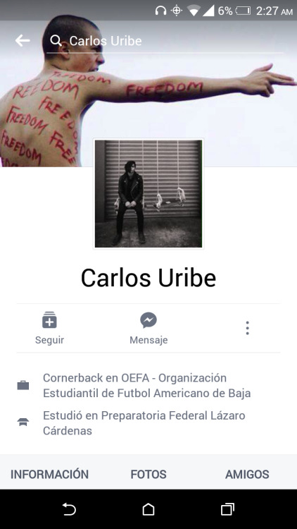 tijuanavergones:Carlos bien entron y vergon riquisimo para montar y mamar, en ese orden ;) Alguien y