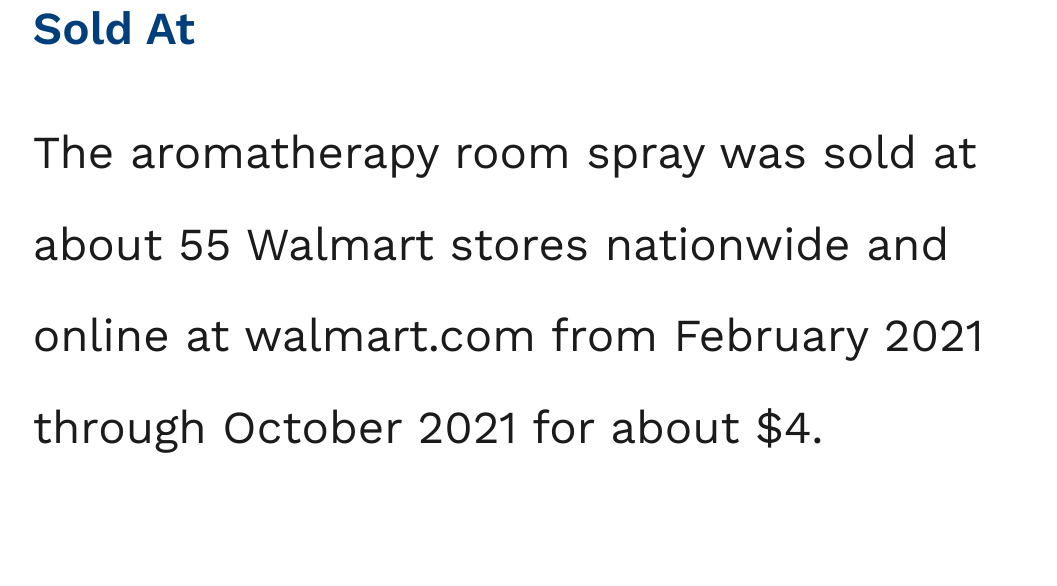 anniviech:thefirsthogokage:mamoru:mamoru:okay not sure how to approach this gently but say that, hypothetically, you own some essential oil sprays purchased from a huge department store chain. and there is a recall because they contain deadly disease