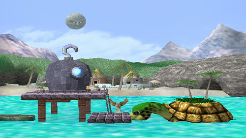 nothingbutgames:  Stages based on The Legend of Zelda series through the Super Smash Bros. games. 