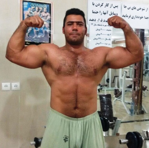 machopersia: arabmenpits: Irani/Persian muscle stud