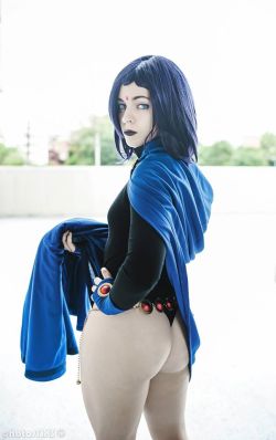 cosplay-booties: Jackie Cosplay as Raven