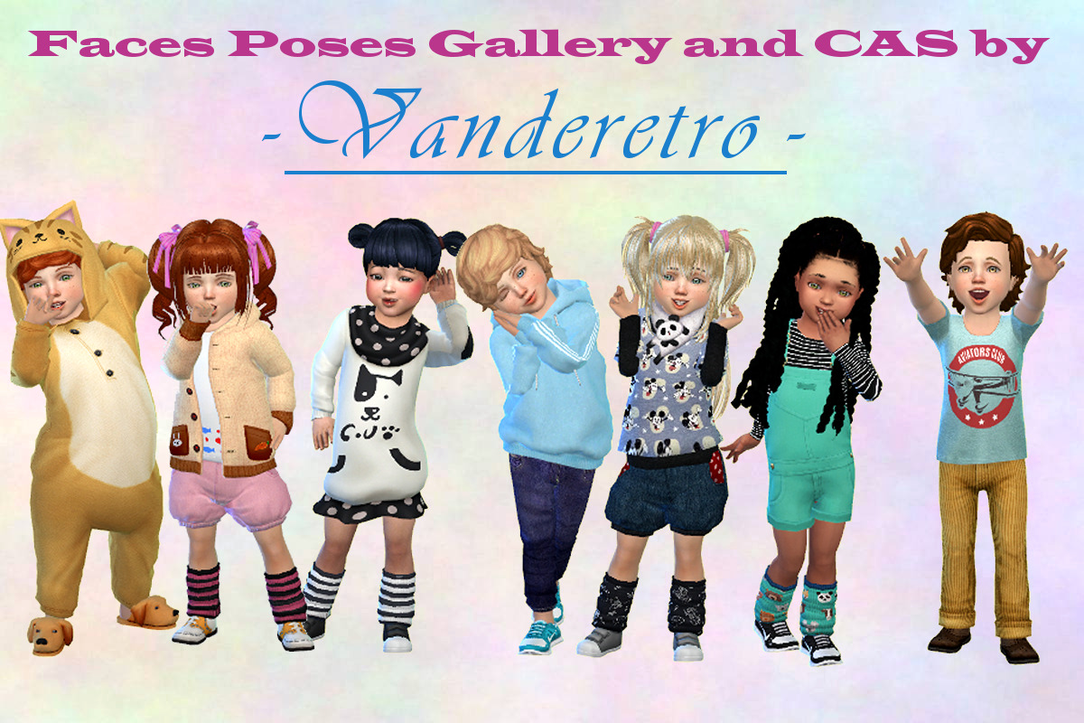 sims 4 toddler cas