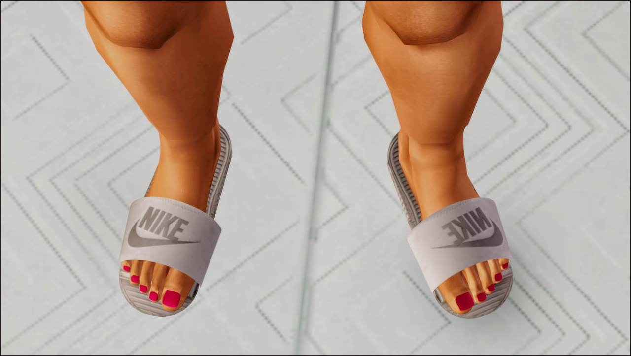 nike slides tumblr