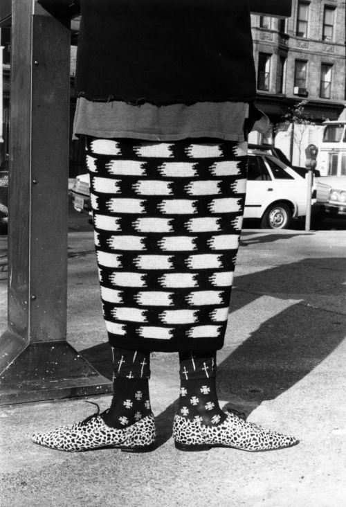 joeinct:  Untitled, New York City, Photo by Bill Cunningham, c. 1984