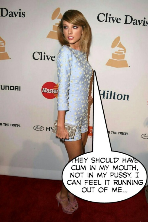 Porn Pics celebritystrokecaptions:    #TaylorSwift