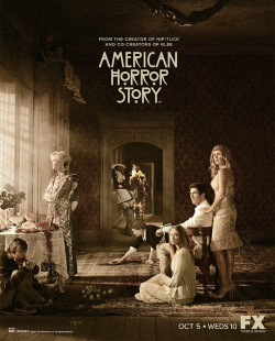 kubriq:  American Horror Story Posters  Murder House (2011)  Asylum (2012) Coven (2013)  