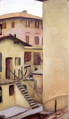 peira:  bofransson: Giorgio Morandi: Courtyard