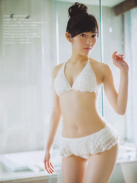 mincang:  【まゆゆ】渡辺麻友のおしり水着画像過激すぎｗｗｗ(美脚画像あり) : チラ速　(*￣ω￣)/ 