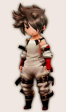 kumagawa:  magnoliaarch:  Bravely Default &amp; Bravely Second: Model Comparisons⸻