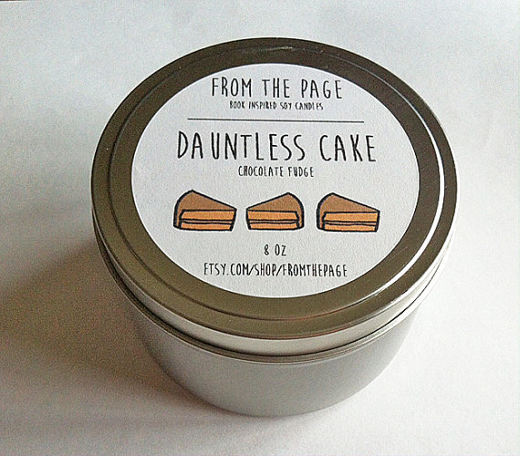 yeahwrite:  fromthepagecandles:  From the Page candles are all inspired from novels