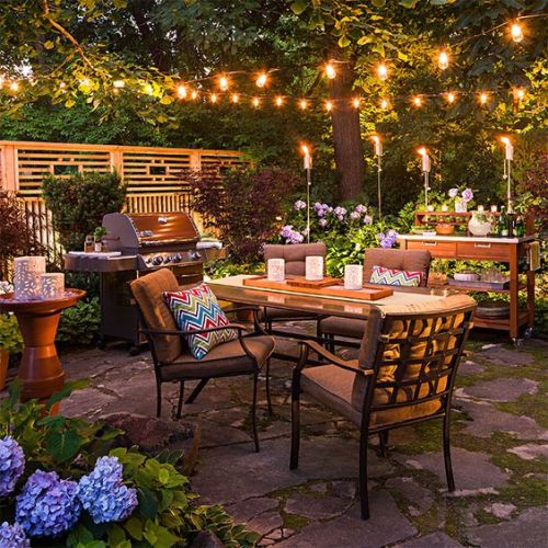 Outdoor lights ideas