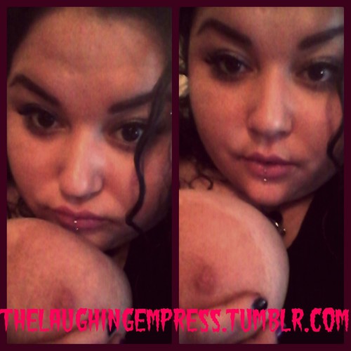 thelaughingempress: Very soft breasts. I have many more pictures showing them off!… ;)thelaug