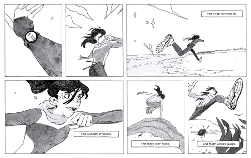 pepurika:cloverscomics: a page from my webcomic Little Tiny Things that I had a lot of fun drawing :