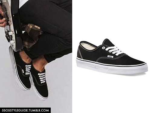 black vans 5sos