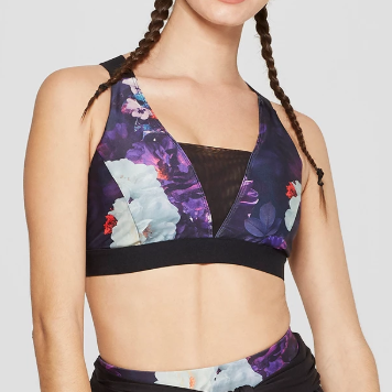 compression sports bra ftm