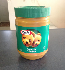 zombiechaser:  niknak79:  There’s something unsettling about the peanut butter  YOU’VE BEEN HIT BY, YOU’VE BEEN STRUCK BY A SMOOTH CRéMEUX 