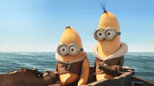 minionnation:  Anyone else feel like a BANANA? #Minions is now playing.