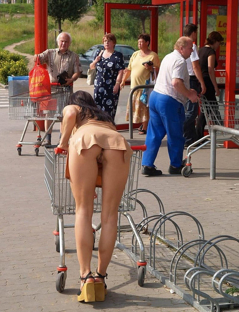 bent over self pic