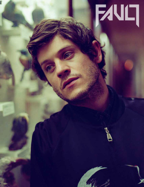 fuckyeahiwanrheon:  Iwan Rheon for Fault Magazine