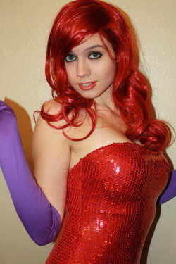 jessica rabbit by NinjaBunny1409 