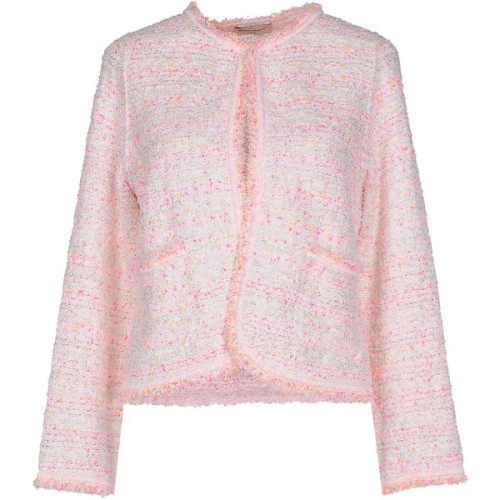 Bruno Manetti Blazer ❤ liked on Polyvore (see more pink jackets)