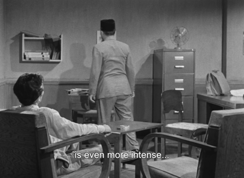 abbaskiarostami:After the Curfew / Lewat Djam Malam (1954) dir. Usmar Ismail