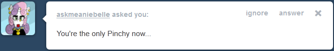 askpinchy:  I’m back, and I’m so excited an—… oh.. no more Twinchy?… ;
