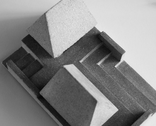 Rooftop view concrete incense burner more in Thuhshop @thuhstudio