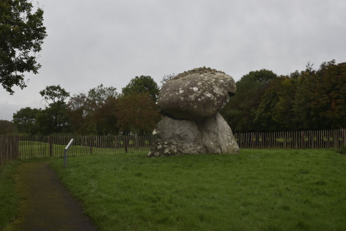 on-misty-mountains:Proleek Portal Tomb, Legananny Dolmen and Binder’s Cove SouterrainOn our sh