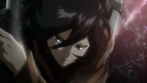 sofiaroca:  Mikasa in the new SNK OVA. 