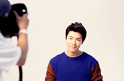 haeface:  donghae the mini rockstar 