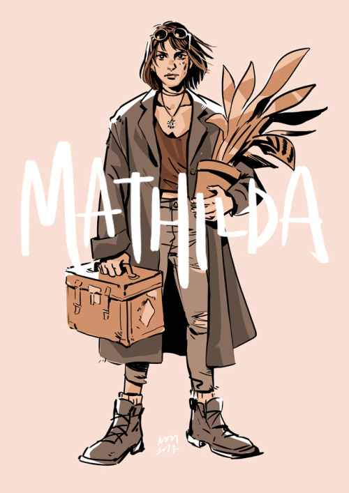 Mathilda, ten years later.