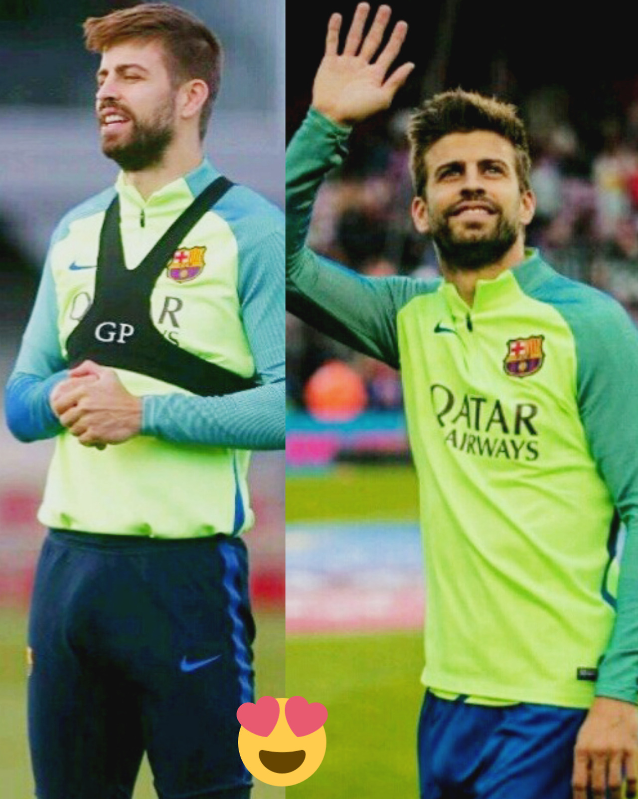 footbulging:  Gerard Piqué Bulge of the year 2017 ♥⚽ Thanks you all for voting