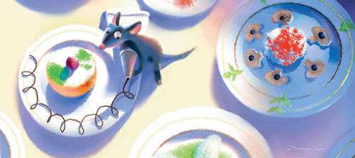 scurviesdisneyblog:Ratatouille visual development by Dominique Louis 