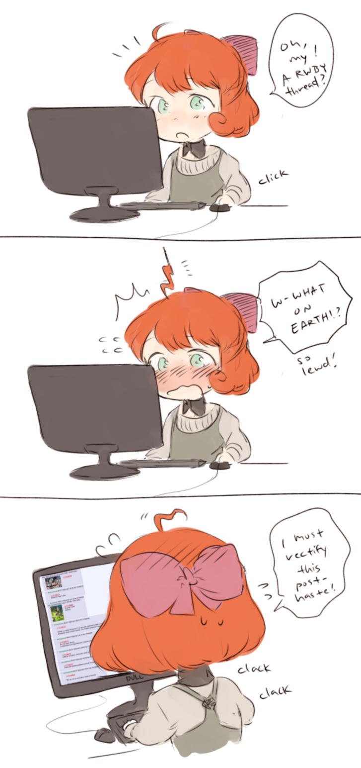 breakfastbooty:  Full size&gt;You are now imagining Penny hiccupping every time