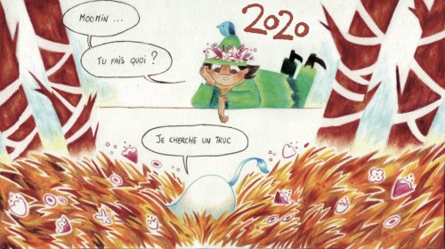 Evolution Of How A Draw Snufkin Through The Years. And Yeah 2020 Was So Productive In Terms Of Moomin