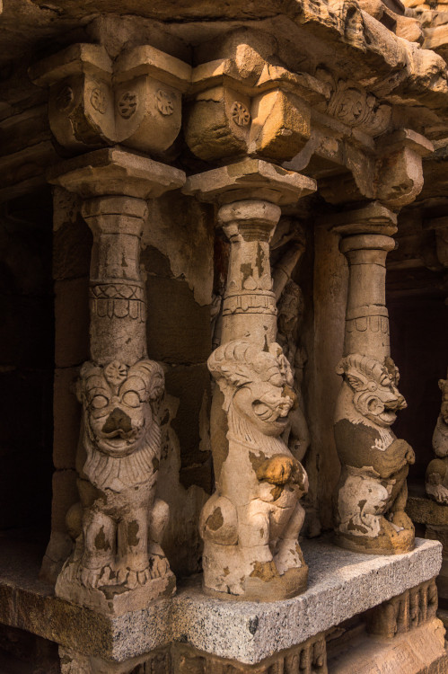 Kailasanathar Temple, Tamil Nadu / India (by Kannan Muthuraman).